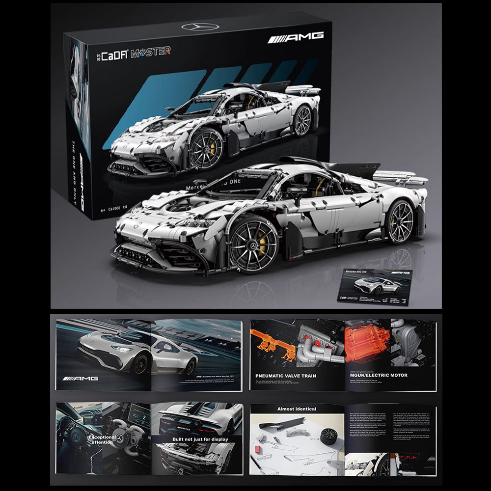 CaDA Master Mercedes-AMG ONE C61503W