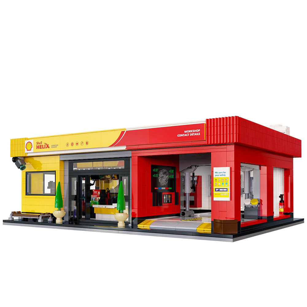 CaDA Shell Tankstelle C66025W