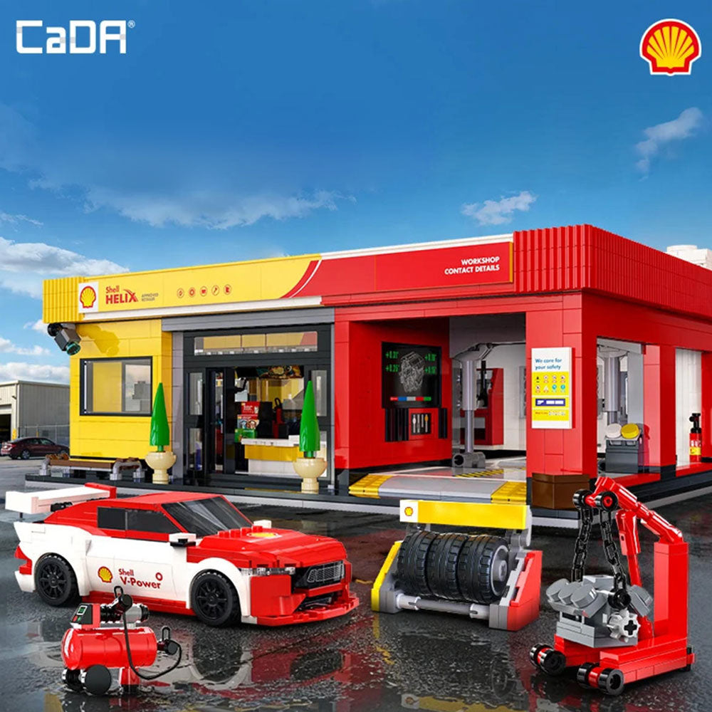 CaDA Shell Tankstelle C66025W