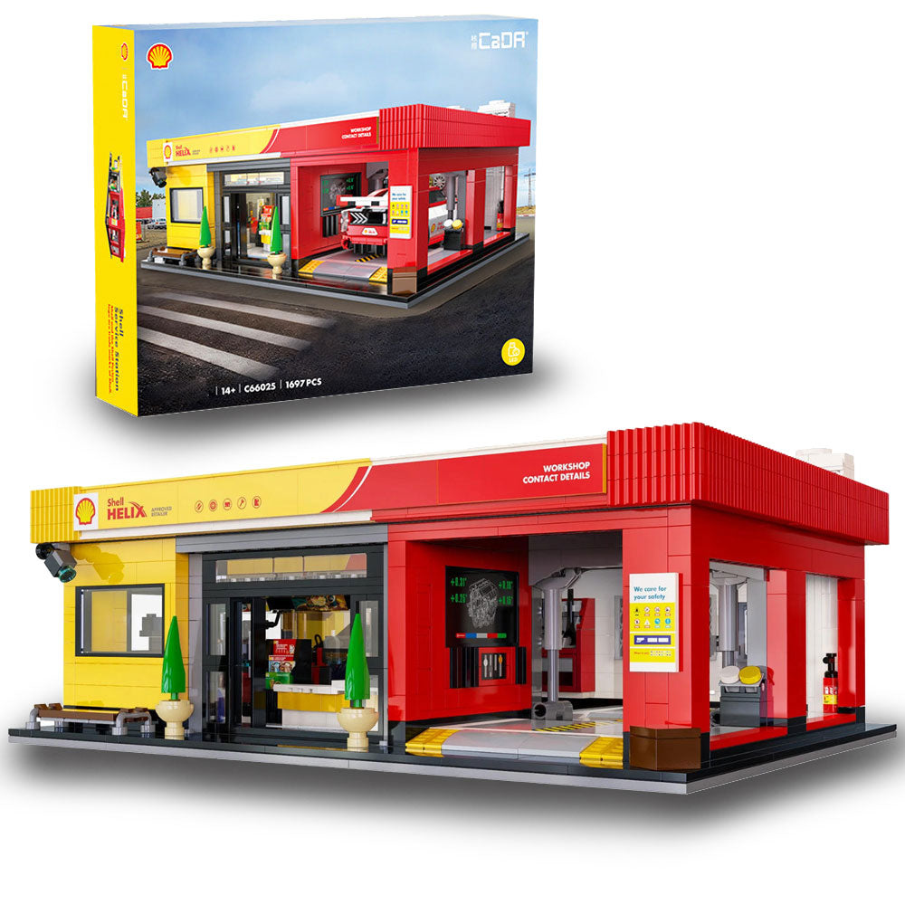 CaDA Shell Tankstelle C66025W