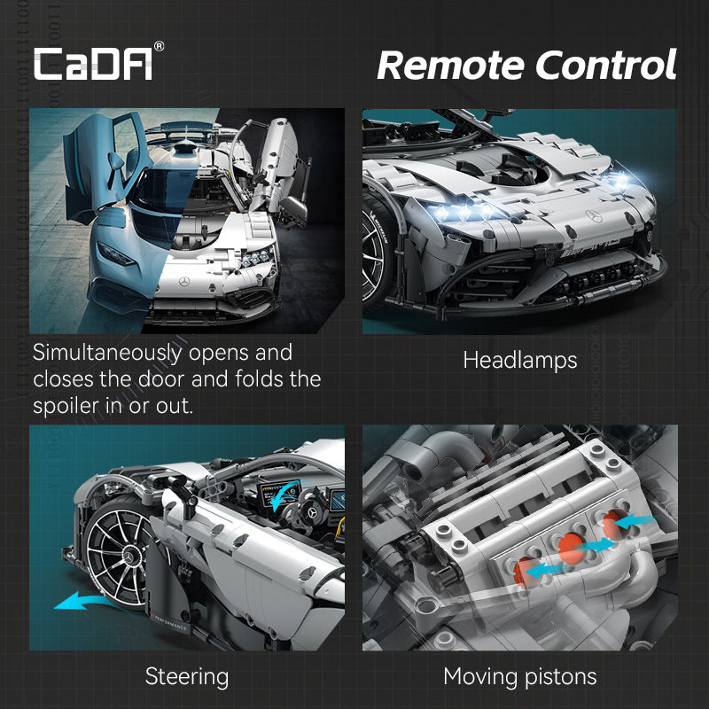 CaDA Master Mercedes-AMG ONE C61503W