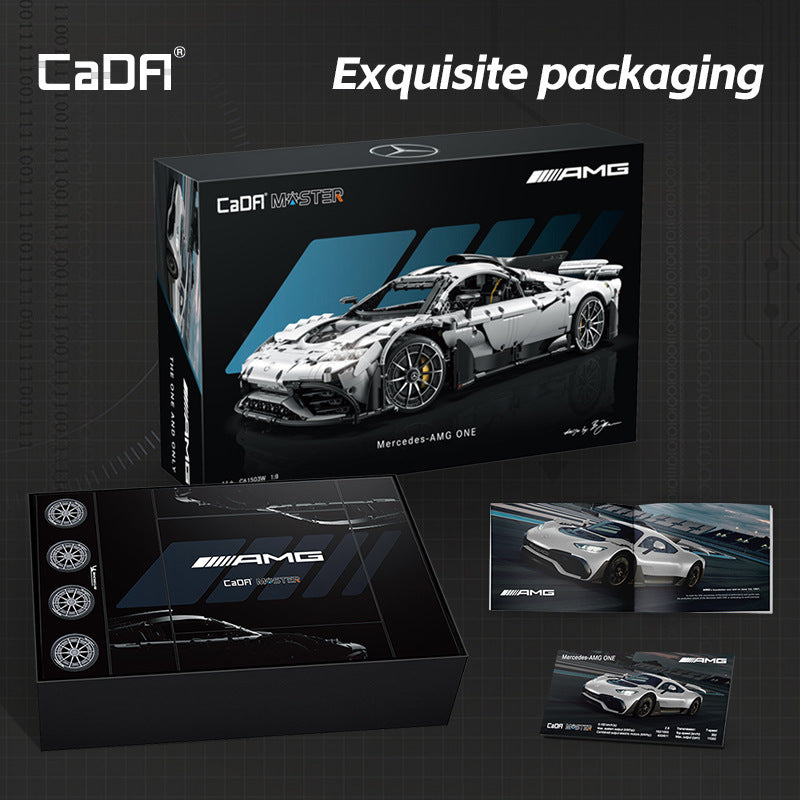 CaDA Master Mercedes-AMG ONE C61503W