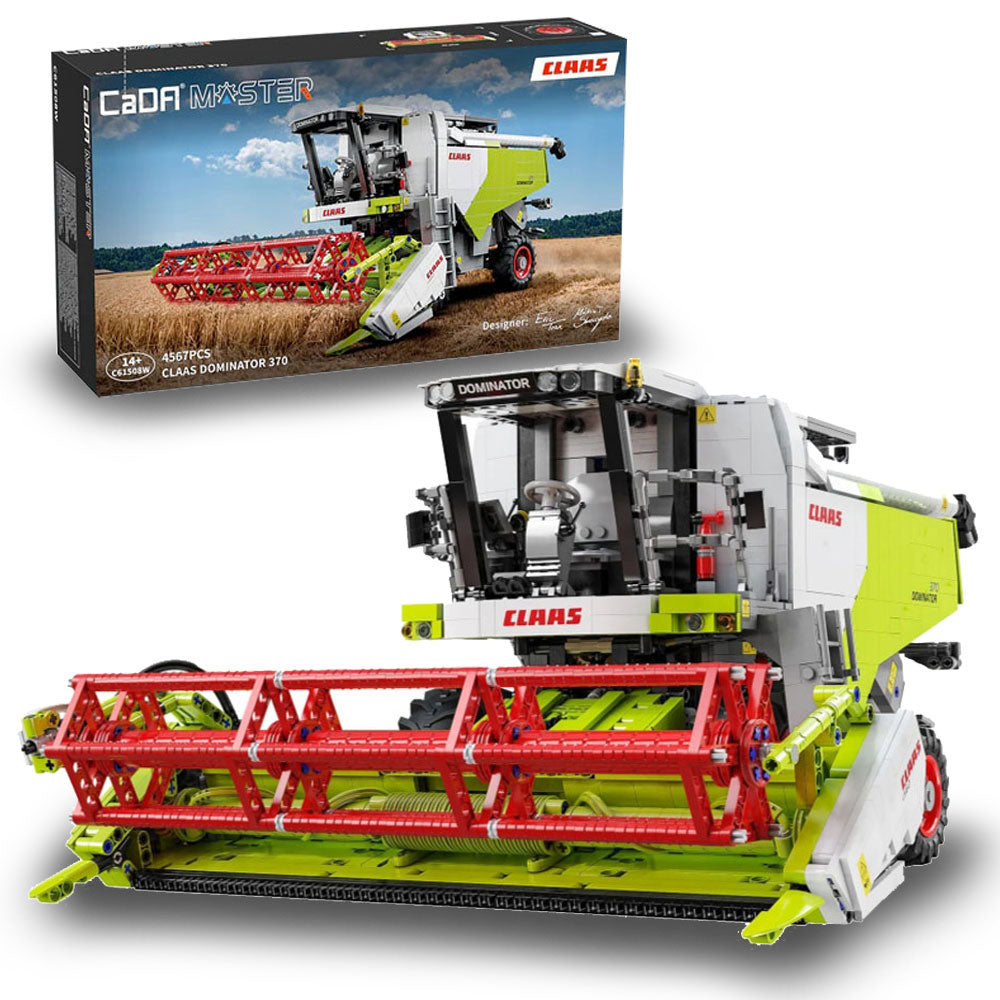 CaDA CLAAS DOMINATOR 370 – Ferngesteuertes Mähdrescher-Bauset