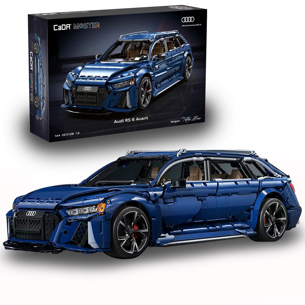 CaDA Master Audi RS6 Avant 1:8 Rennwagen C61515W