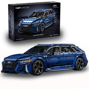 CaDA Master Audi RS6 Avant 1:8 Rennwagen C61515W