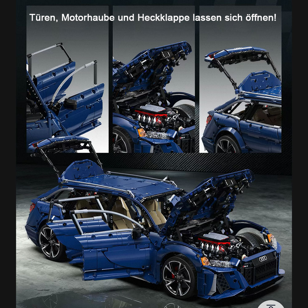 CaDA Master Audi RS6 Avant 1:8 Rennwagen C61515W