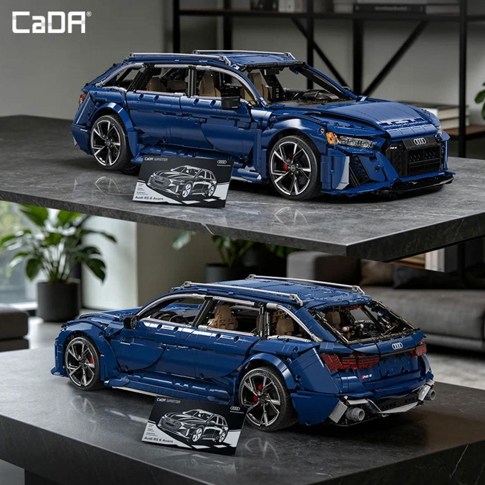 CaDA Master Audi RS6 Avant 1:8 Rennwagen C61515W