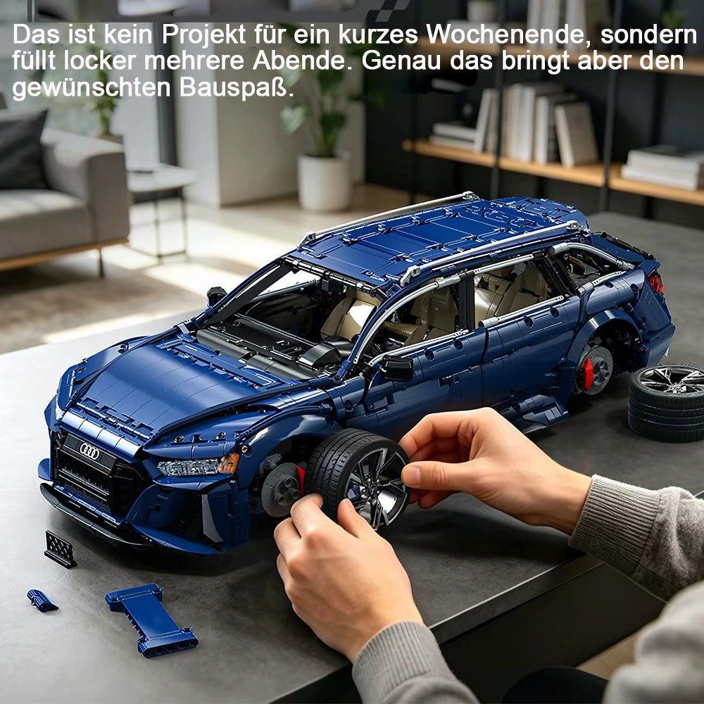 CaDA Master Audi RS6 Avant 1:8 Rennwagen C61515W