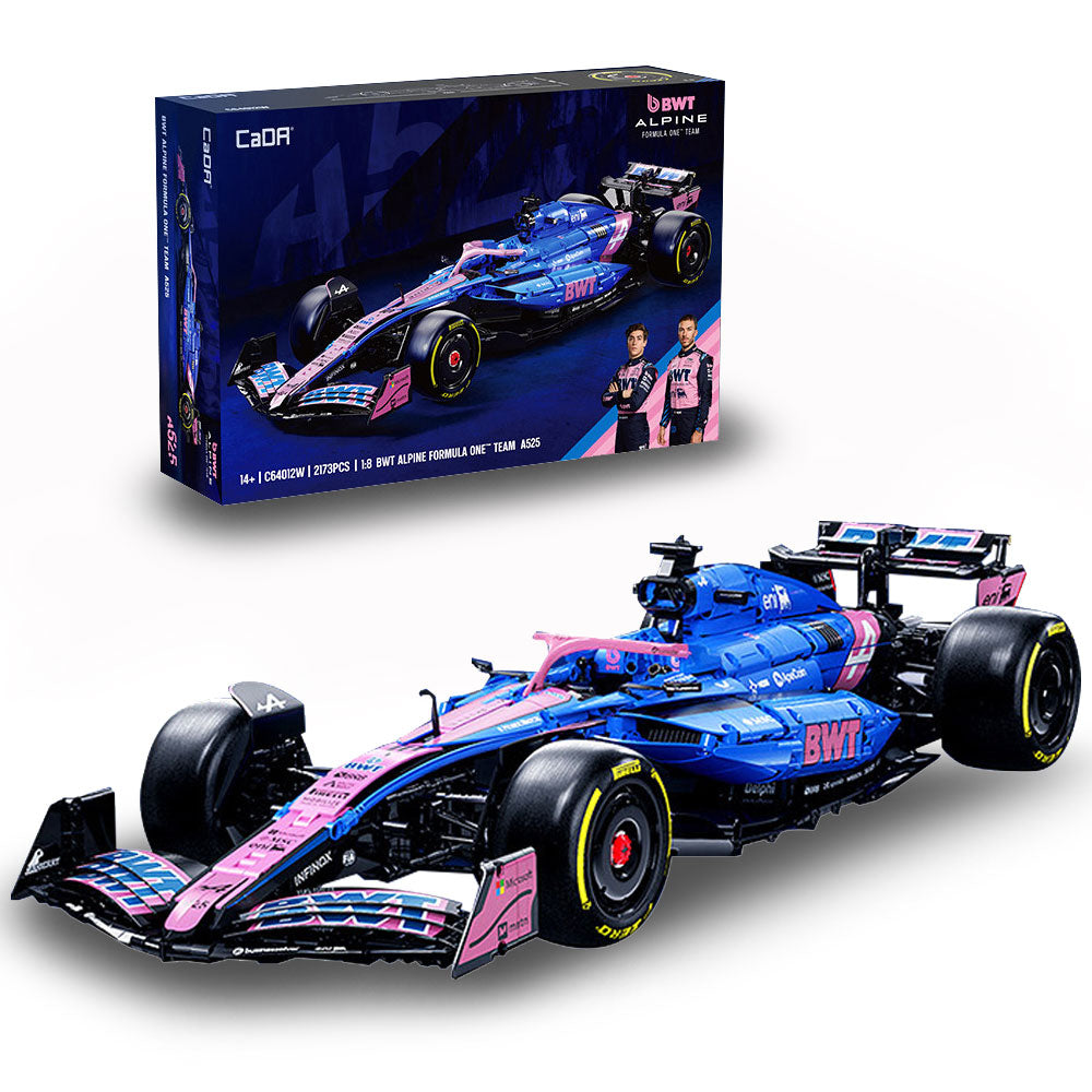 CaDA F1 BWT ALPINE Formel 1 TEAM A525 Rennauto C64012W