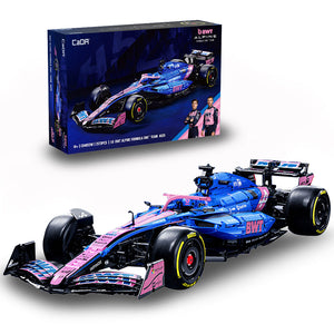 CaDA F1 BWT ALPINE Formel 1 TEAM A525 Rennauto C64012W