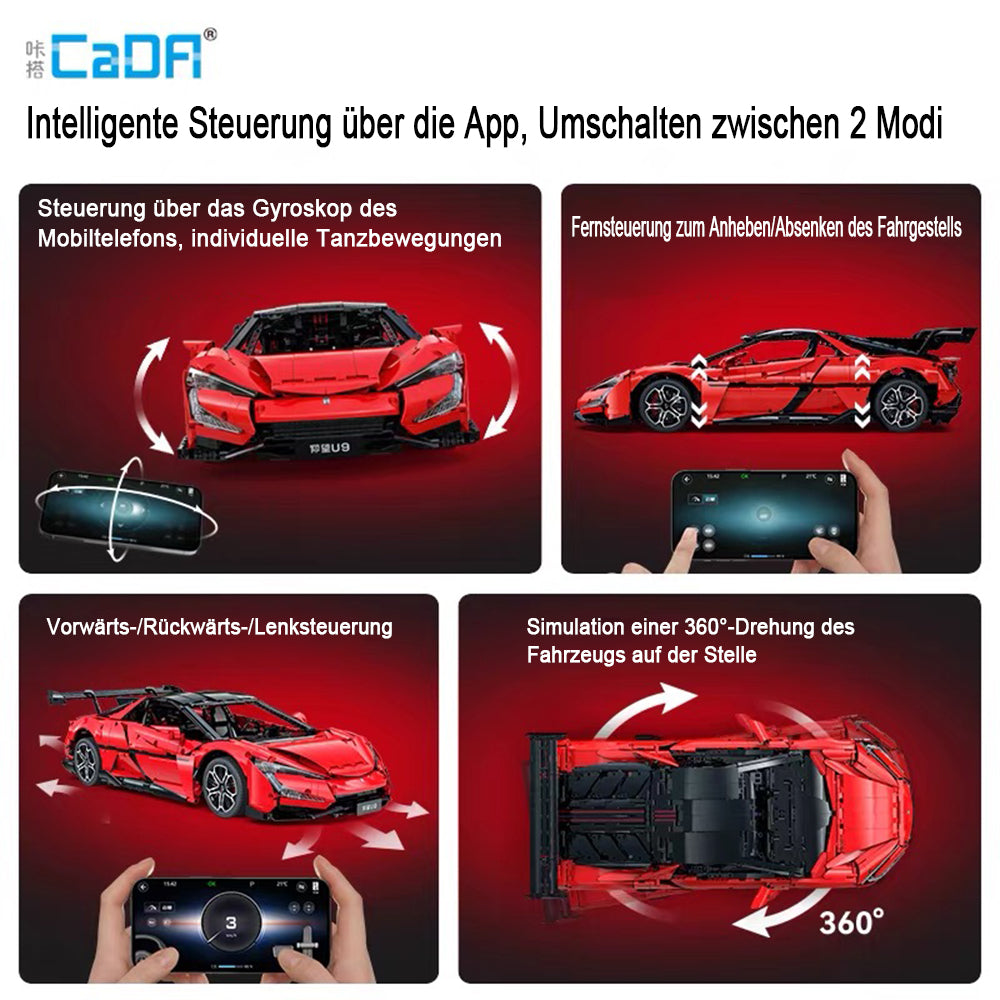 CaDA BYD Yangwang U9 C64011W
