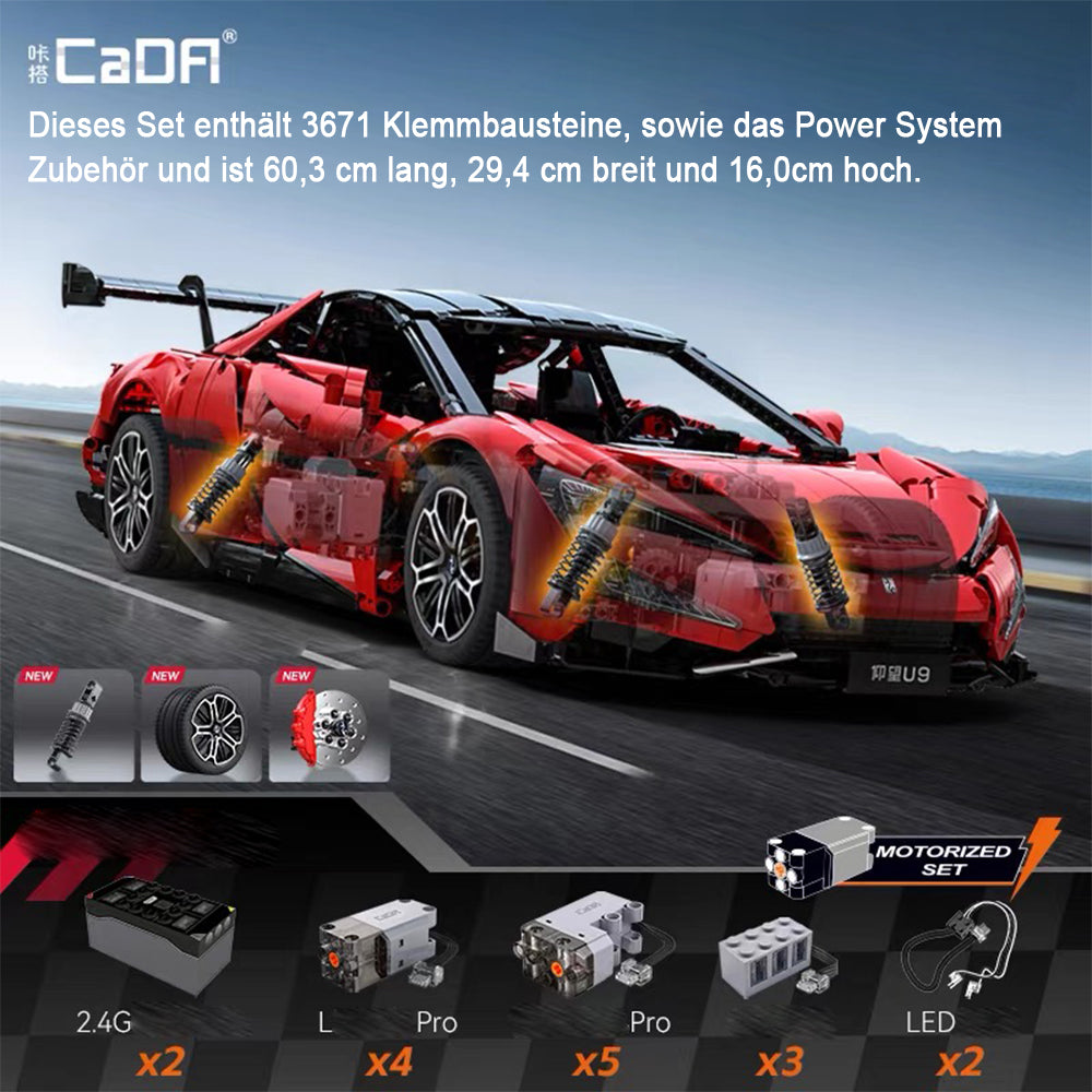 CaDA BYD Yangwang U9 C64011W