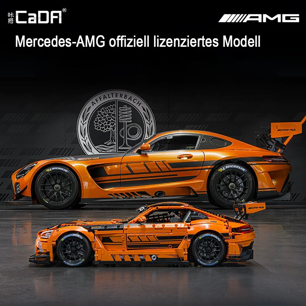 CaDA Mercedes AMG GT3 Supercar C64008W