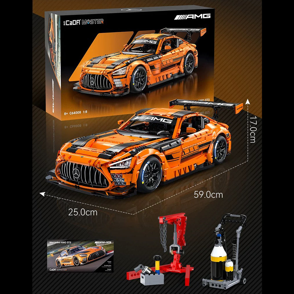 CaDA Mercedes AMG GT3 Supercar C64008W