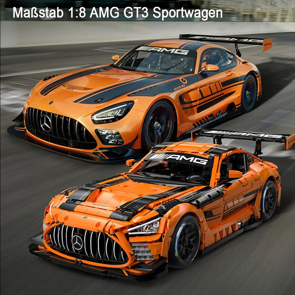 CaDA Mercedes AMG GT3 Supercar C64008W