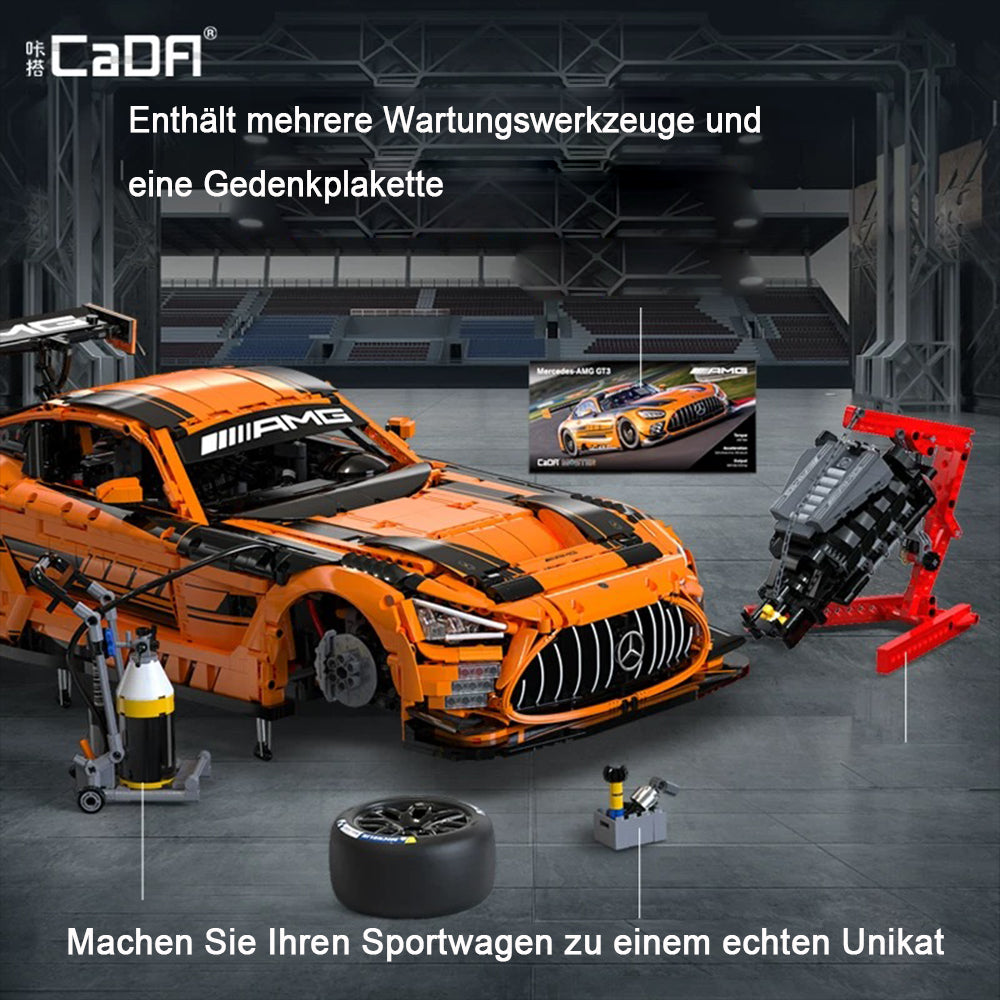 CaDA Mercedes AMG GT3 Supercar C64008W