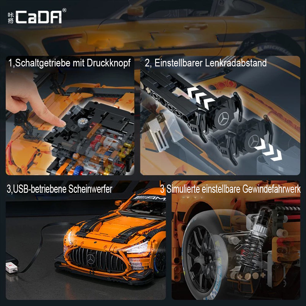 CaDA Mercedes AMG GT3 Supercar C64008W