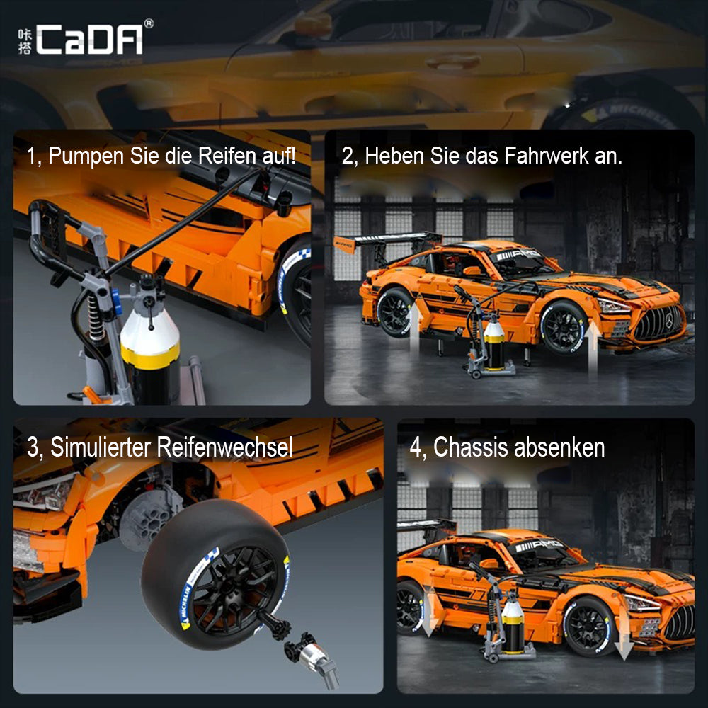 CaDA Mercedes AMG GT3 Supercar C64008W