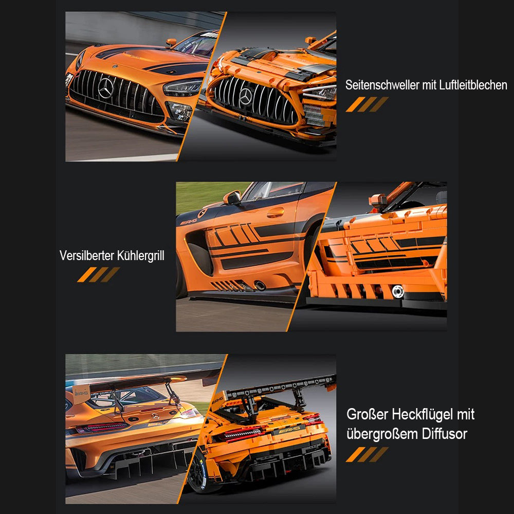 CaDA Mercedes AMG GT3 Supercar C64008W