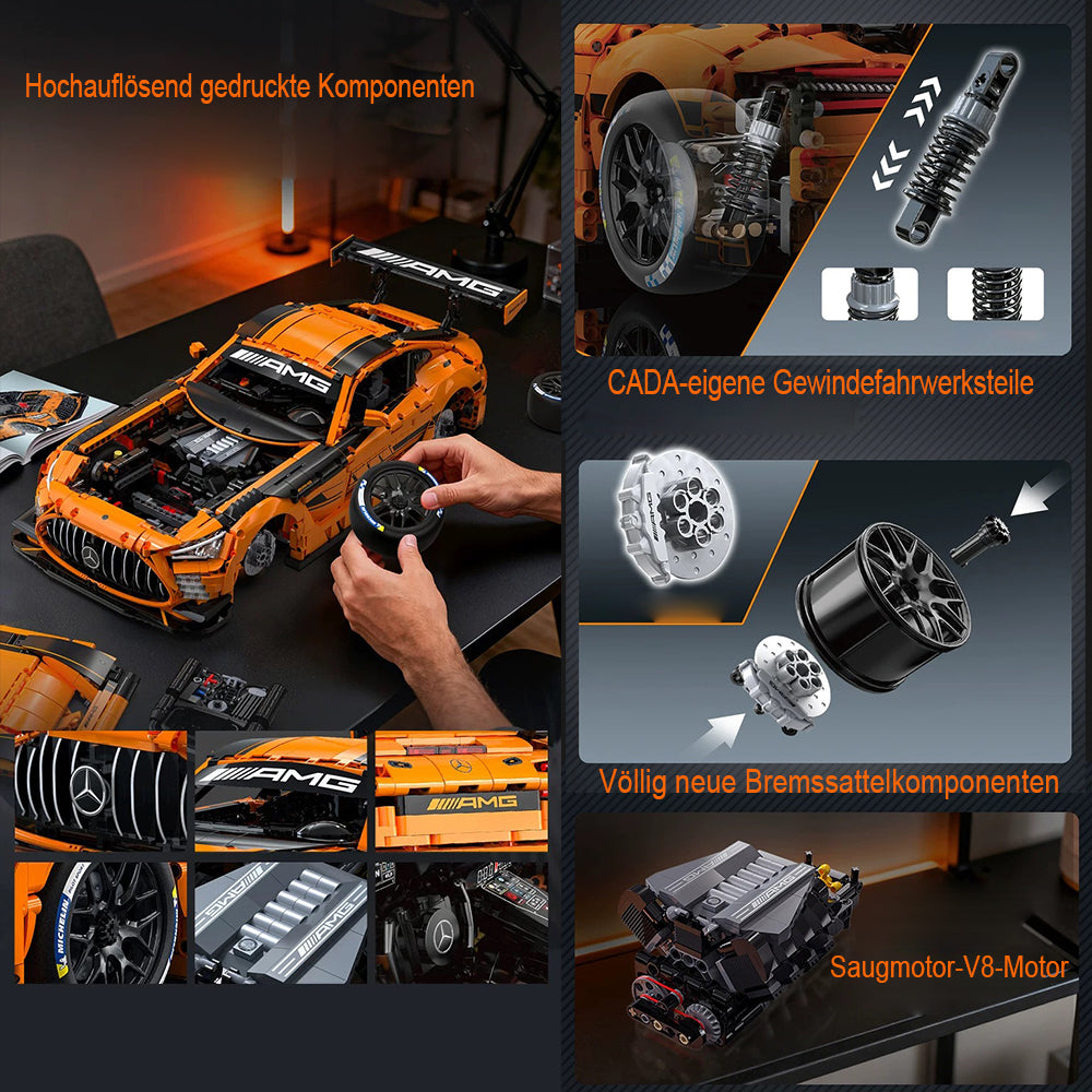 CaDA Mercedes AMG GT3 Supercar C64008W