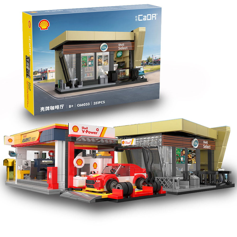 CaDA Shell Café, Reparaturwerkstatt, Wartungsstation, C66033, C66034, C66035