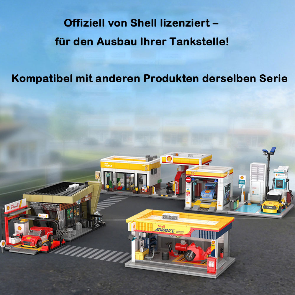 CaDA Shell Café, Reparaturwerkstatt, Wartungsstation, C66033, C66034, C66035